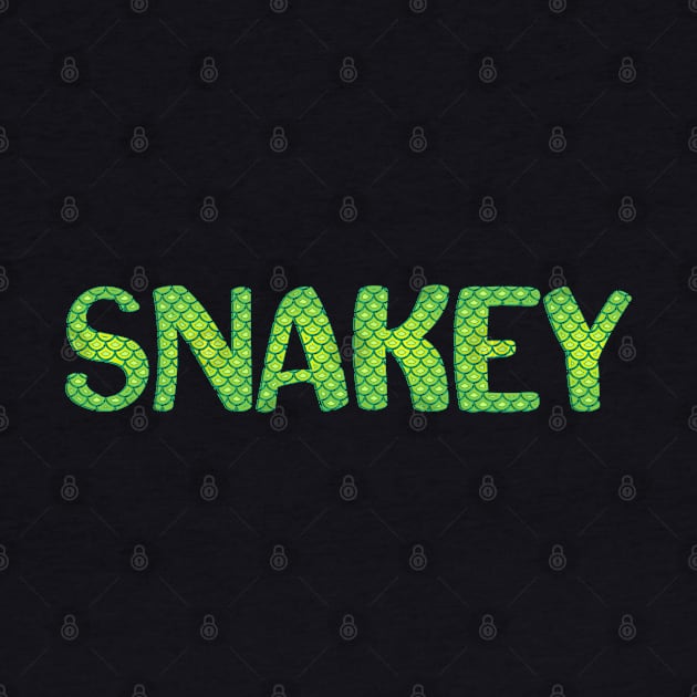 Snakey by Jokertoons